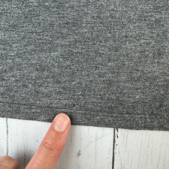 Kit and Ace Gray Stretch Cashmere Blend Sleeveless Everywhere Maxi Dress Size 10 - Picture 9 of 15